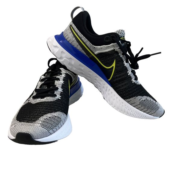 NIKE CT2357-100 Men’s Sz 10.5M REACT INFINITY RUN FLYKNIT 2 Running Shoes $160 - Picture 2 of 13